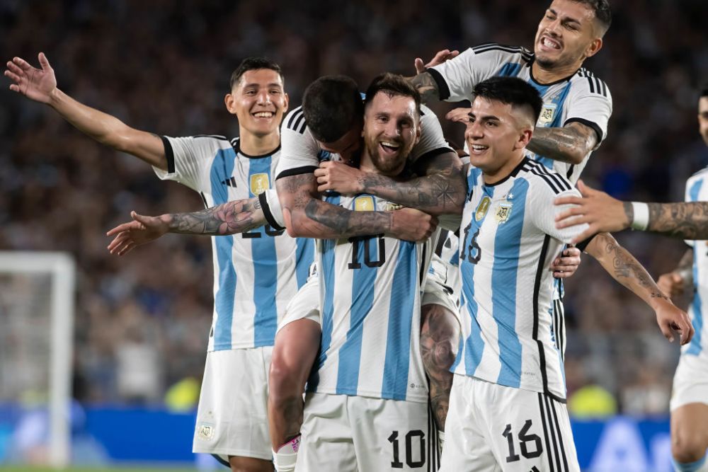 Messi show! Argentina a zdrobit naționala lui Janga de la CFR Cluj. Starul lui PSG a reușit o ”triplă”_1