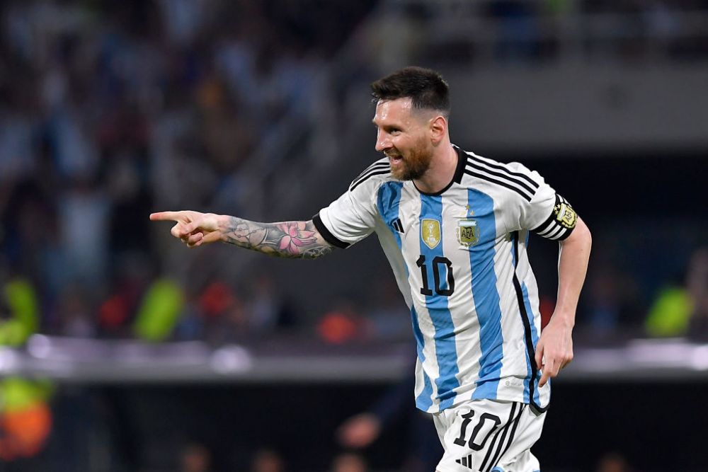 Messi show! Argentina a zdrobit naționala lui Janga de la CFR Cluj. Starul lui PSG a reușit o ”triplă”_2