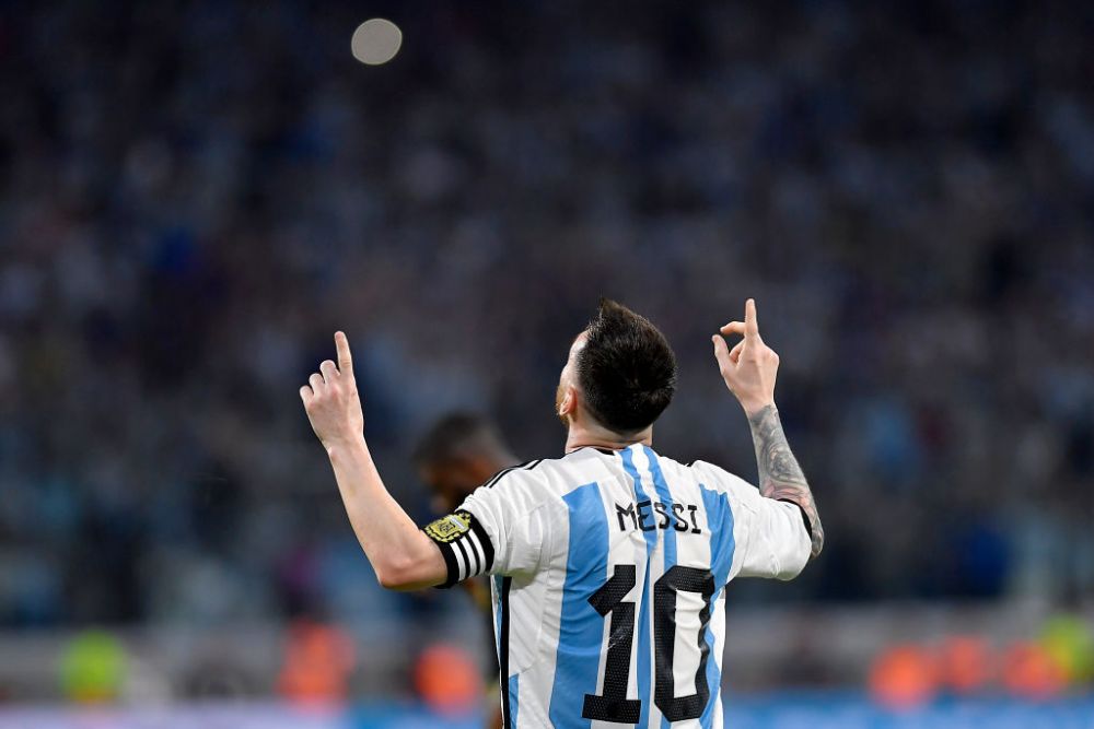 Messi show! Argentina a zdrobit naționala lui Janga de la CFR Cluj. Starul lui PSG a reușit o ”triplă”_3