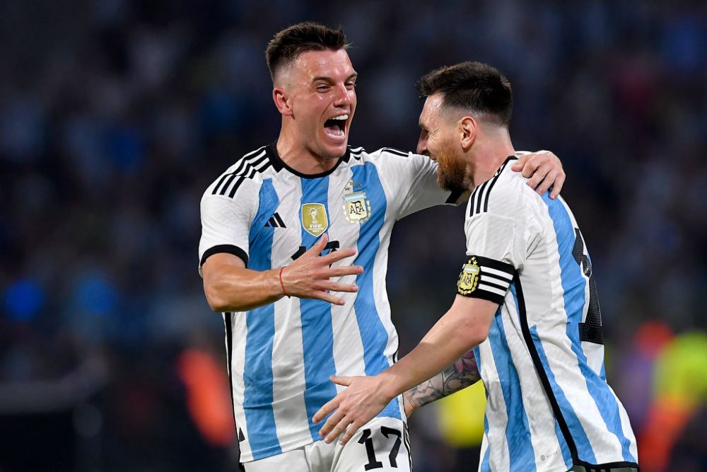 Messi show! Argentina a zdrobit naționala lui Janga de la CFR Cluj. Starul lui PSG a reușit o ”triplă”_4