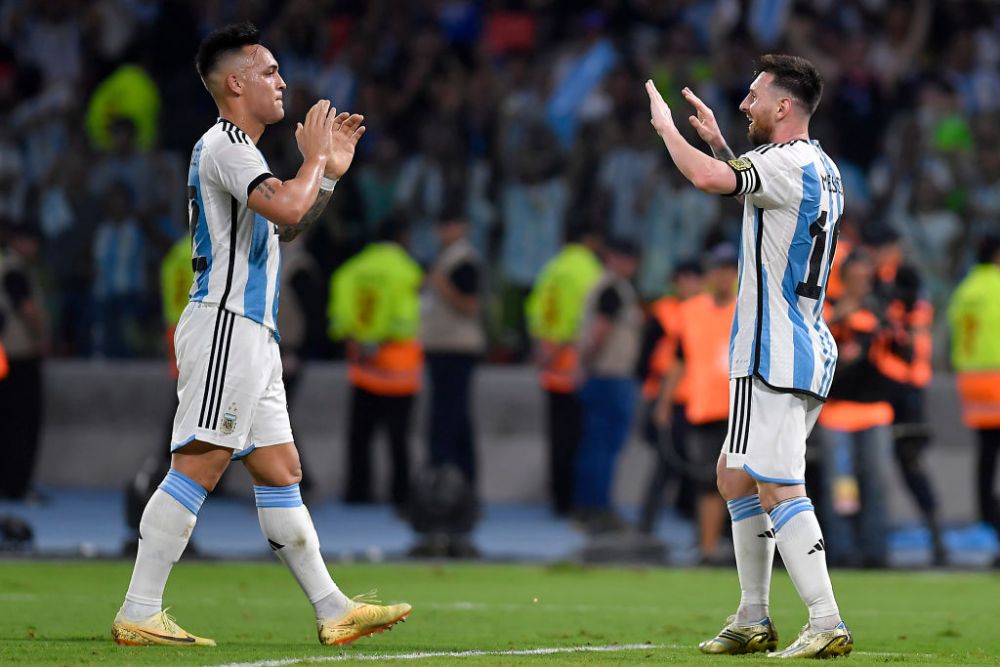 Messi show! Argentina a zdrobit naționala lui Janga de la CFR Cluj. Starul lui PSG a reușit o ”triplă”_5