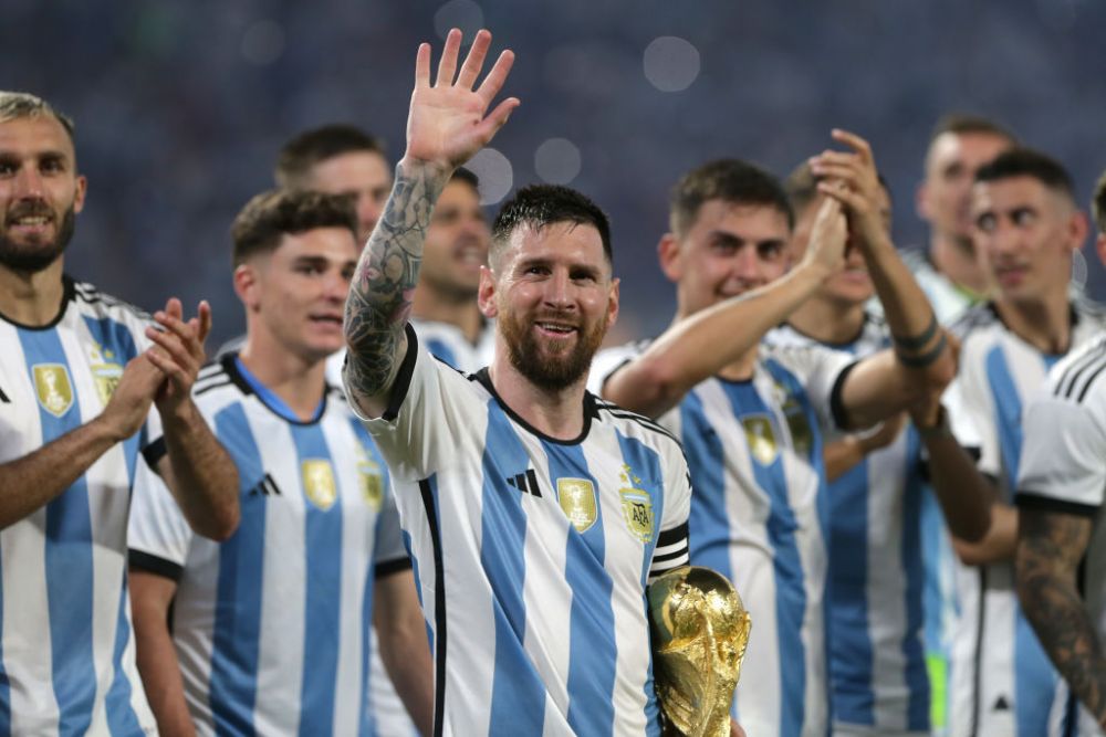Messi show! Argentina a zdrobit naționala lui Janga de la CFR Cluj. Starul lui PSG a reușit o ”triplă”_6