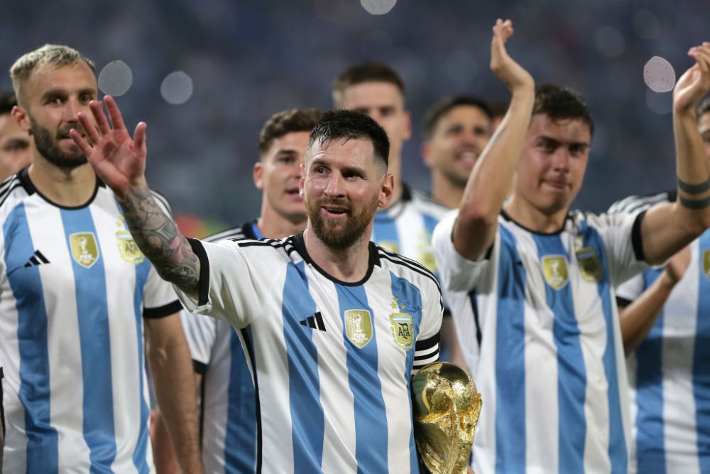 Messi show! Argentina a zdrobit naționala lui Janga de la CFR Cluj. Starul lui PSG a reușit o ”triplă”_7