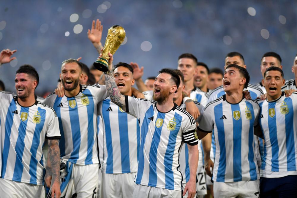 Messi show! Argentina a zdrobit naționala lui Janga de la CFR Cluj. Starul lui PSG a reușit o ”triplă”_8