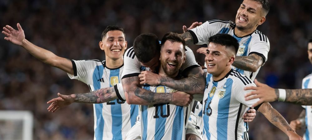 Leo Messi Argentina argentina - curacao