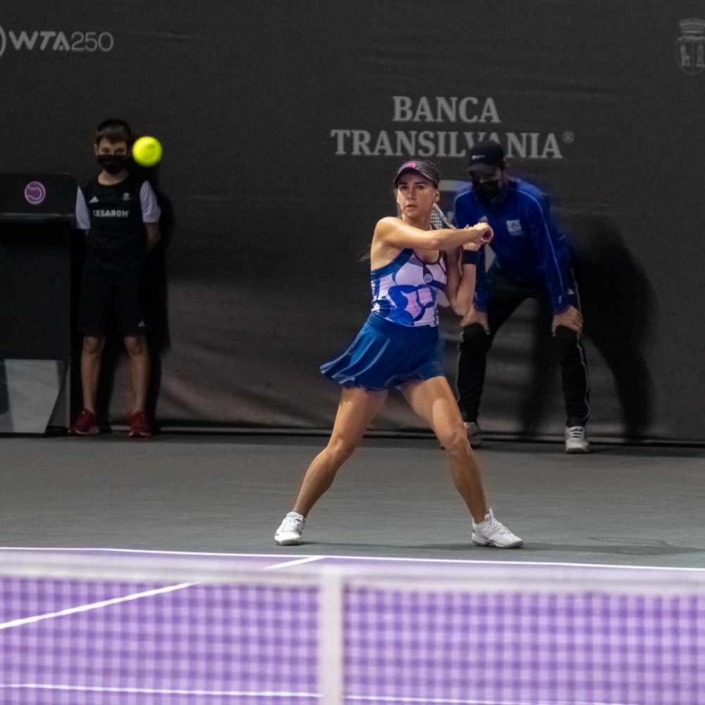 Se transpiră și în afara top 100 WTA! Cum arată un antrenament intens făcut de Irina Bara_28