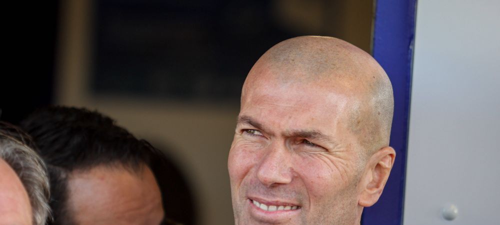 Zinedine Zidane Real Madrid Tottenham