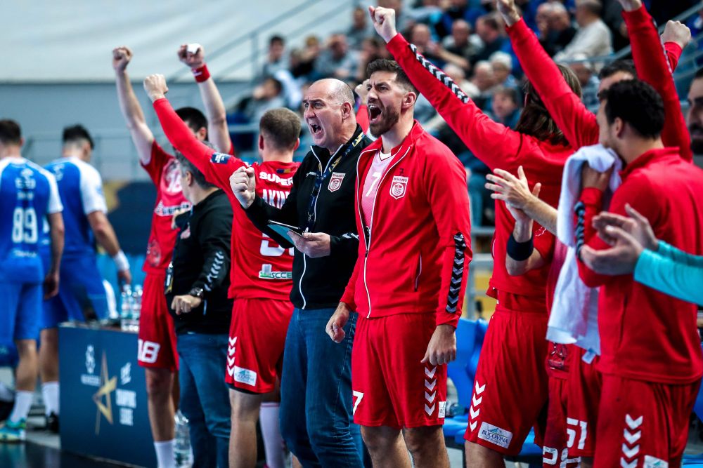 Cu fruntea sus! Victorie uriașă pentru Dinamo în Liga Campionilor la handbal. THW Kiel - Dinamo 31-32_3