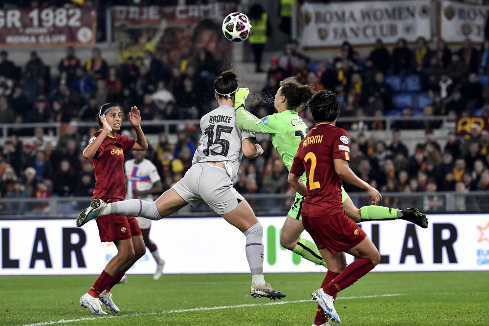 Câte goluri a încasat de la FC Barcelona portarul român de la AS Roma în returul din sferturile Champions League_2
