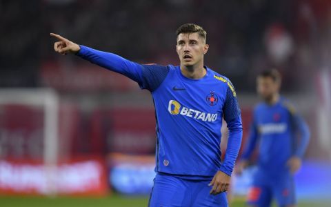 David Miculescu, cea mai sinceră declarație după FC Hermannstadt - FCSB  0-1: Nu mă așteptam să fiu titular! - Antena Sport