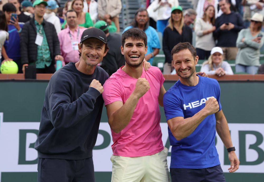 Alcaraz vrea să fie ca Federer, Nadal și Djokovic. Cine sunt semifinaliștii turneului ATP Masters 1000 de la Miami_5