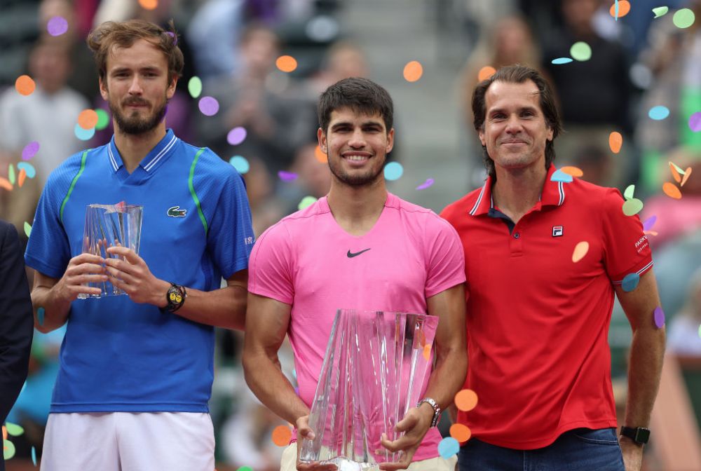 Alcaraz vrea să fie ca Federer, Nadal și Djokovic. Cine sunt semifinaliștii turneului ATP Masters 1000 de la Miami_7