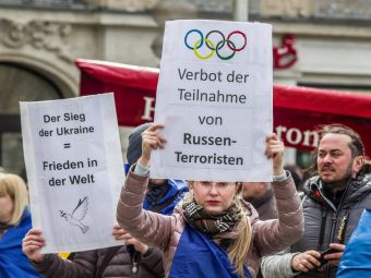 Ucraina a anunțat că boicotează competițiile în care vor evolua sportivii din Rusia!
