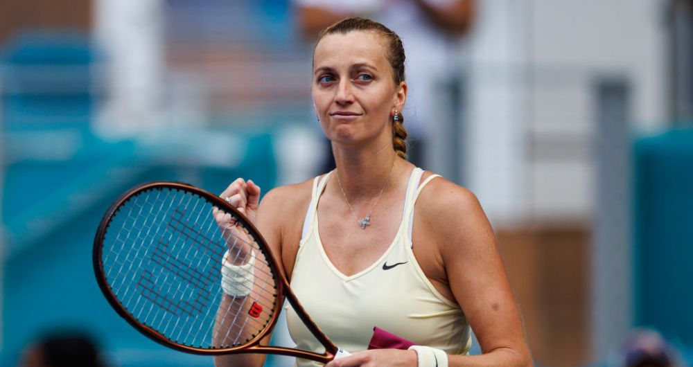 Kvitova, mesaj clar pentru rivale: „Sunt recunoscătoare turneului de la Wimbledon că nu i-a primit pe ruși și belaruși”_1
