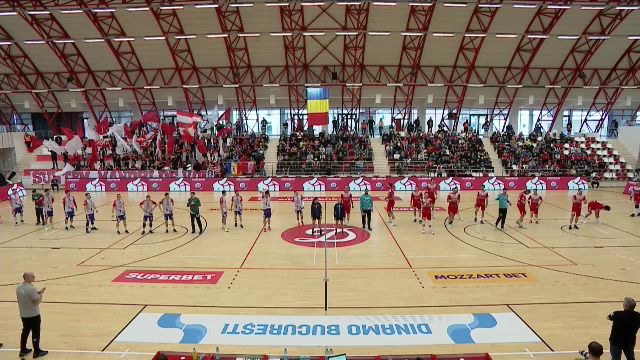 Dinamo - Vaslui 39-29. Fiesta în Ștefan cel Mare FOTO + VIDEO. Echipa lui Xavi Pascual, matematic campioană în Liga Zimbrilor_9