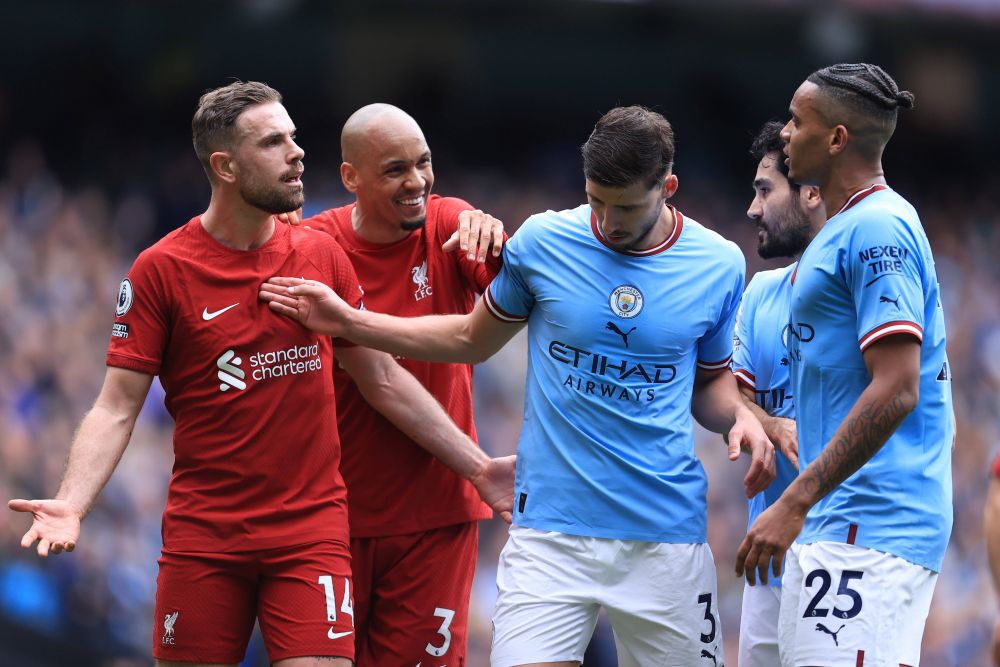 Manchester City - Liverpool 4-1. ”Cormoranii” au condus pe Etihad, dar au fost ”demolați” în partea secundă_7