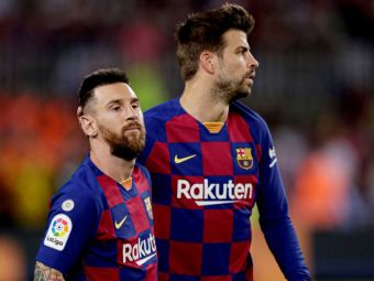 
	Gerard Pique, reacție categorică despre posibila revenire a lui Lionel Messi pe Camp Nou
