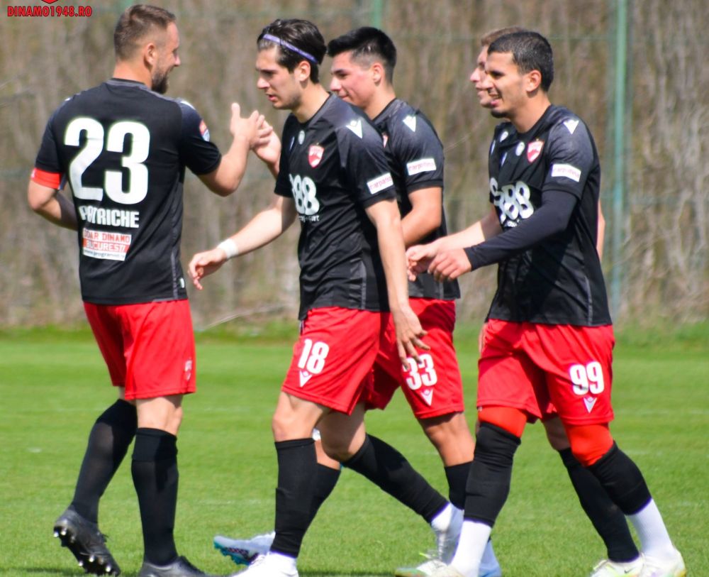 Unirea Dej - Dinamo 0-3 | Victorie clară pentru „câini”! Iglesias și Larrucea au făcut legea _1