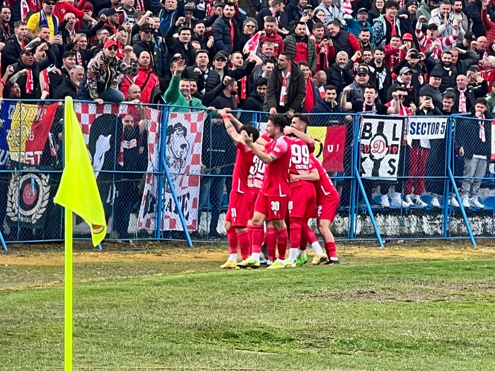 Unirea Dej - Dinamo 0-3 | Victorie clară pentru „câini”! Iglesias și Larrucea au făcut legea _5