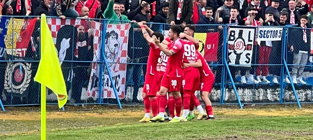 Dinamo Ovidiu Burca play-off Liga 2 Unirea Dej