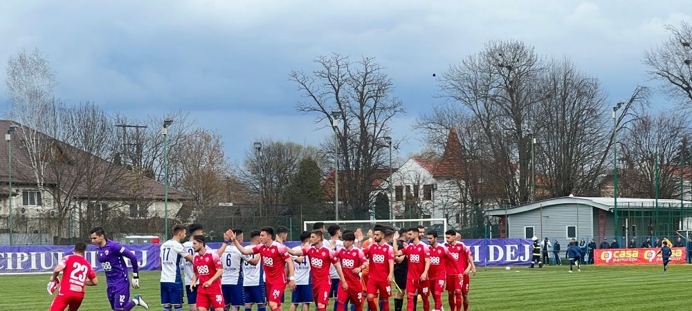 Unirea Dej - Dinamo clasament liga 2 Dinamo play-off Liga 2