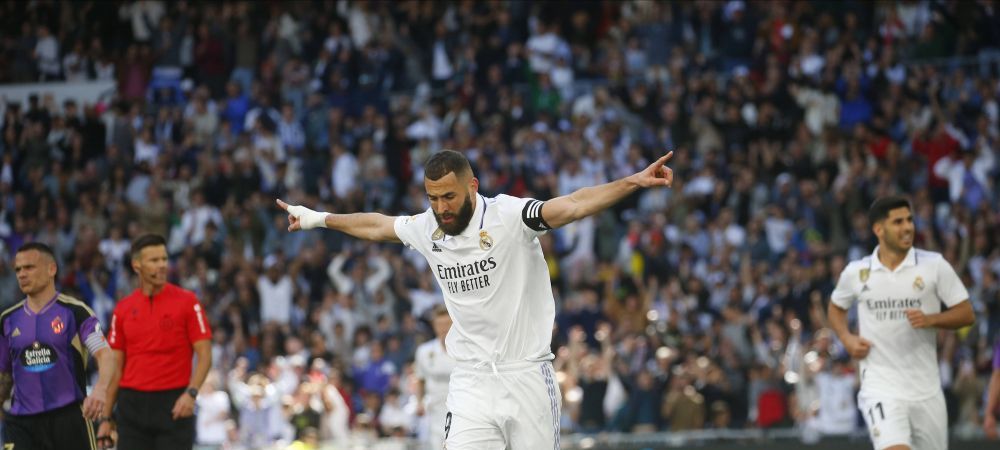 Karim Benzema Real Madrid Real Madrid - real valladolid