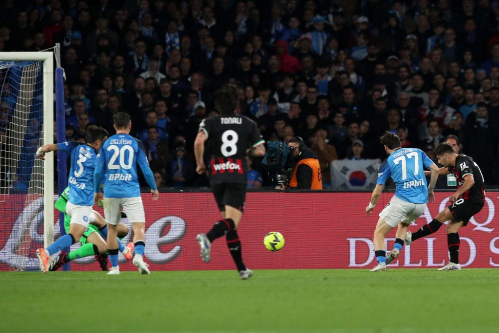 Greu fără Osimhen! Napoli, 'distrusă' de AC Milan pe teren propriu! Echipa lui Pioli trece peste Inter _3