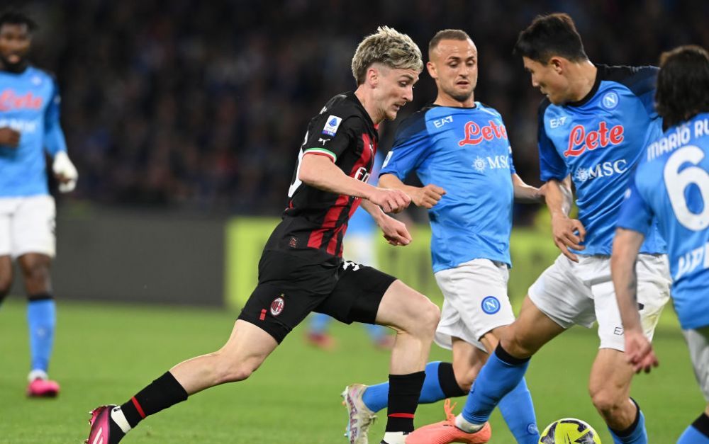Greu fără Osimhen! Napoli, 'distrusă' de AC Milan pe teren propriu! Echipa lui Pioli trece peste Inter _4