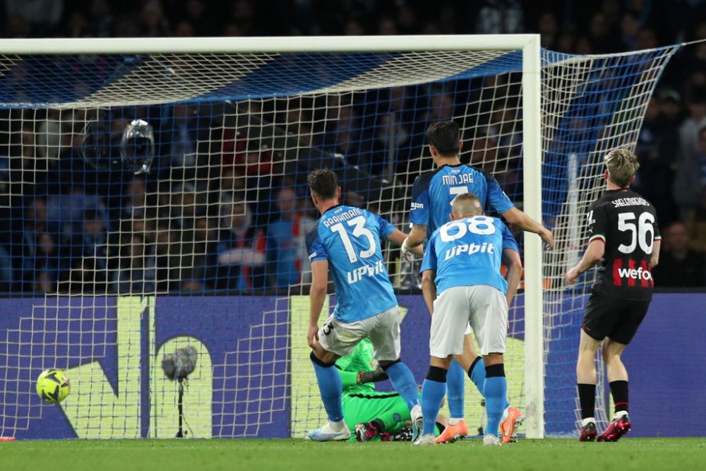 Greu fără Osimhen! Napoli, 'distrusă' de AC Milan pe teren propriu! Echipa lui Pioli trece peste Inter _5
