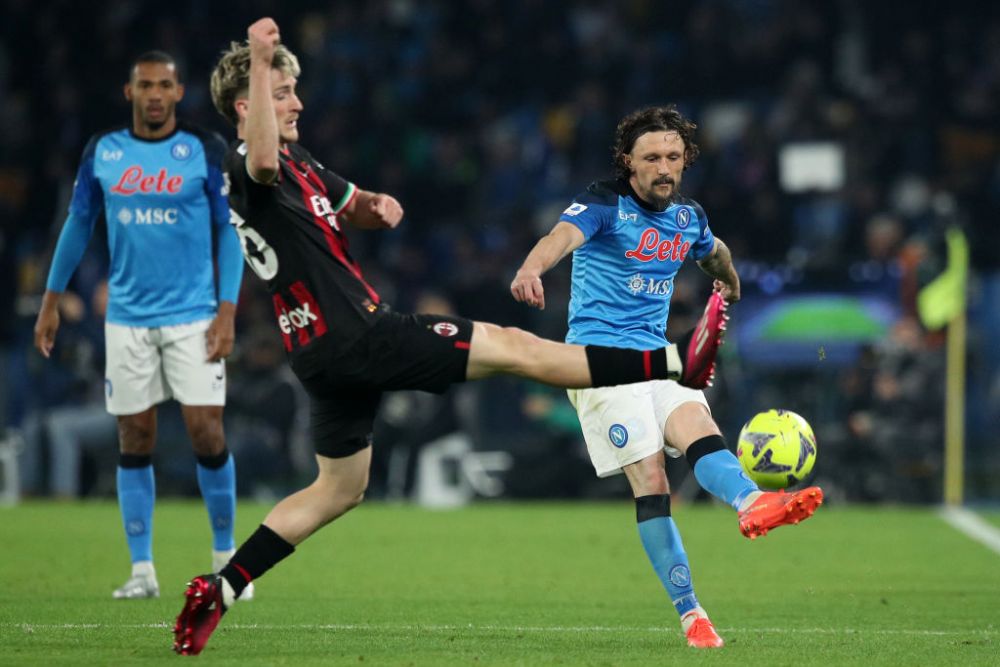 Greu fără Osimhen! Napoli, 'distrusă' de AC Milan pe teren propriu! Echipa lui Pioli trece peste Inter _6
