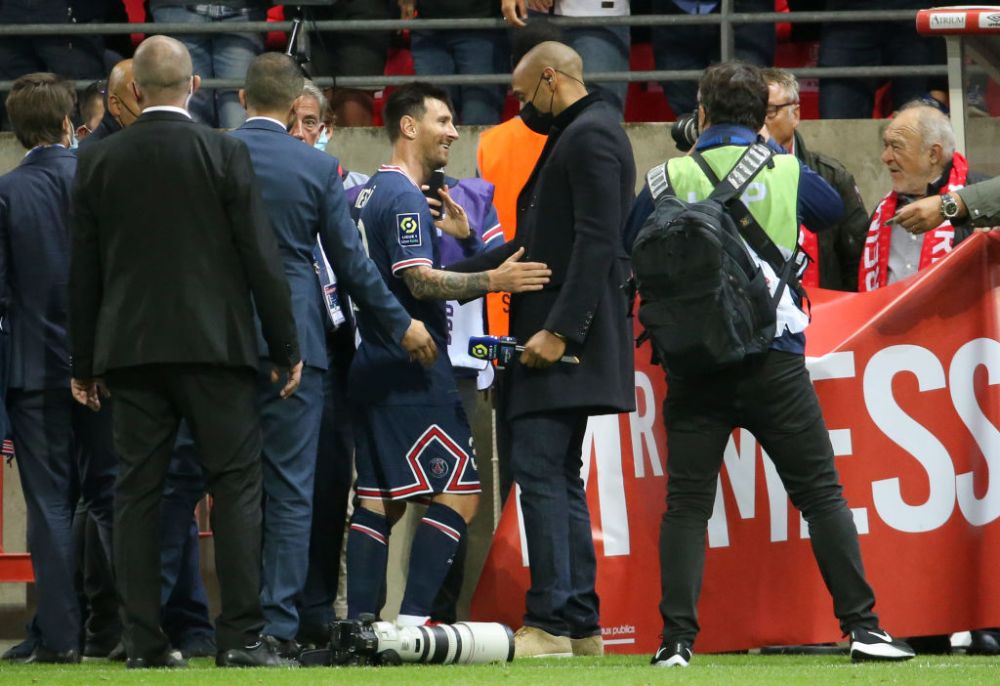 Thierry Henry vrea ca Messi să plece de la PSG: „Este rușinos!” _2