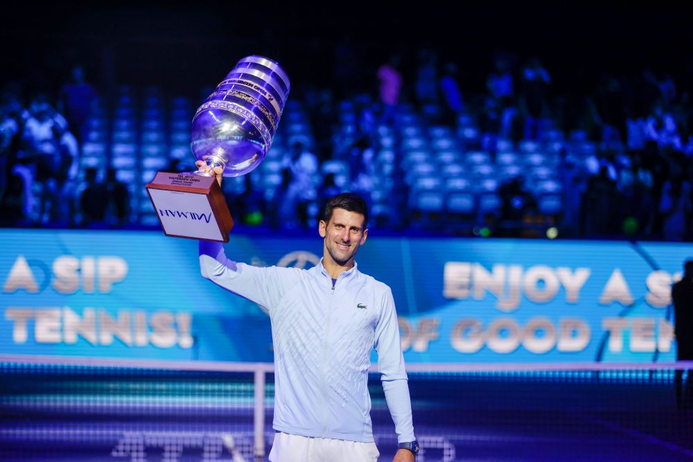 Pofta ce-a poftit! Novak Djokovic e din nou pe #1 în clasamentul ATP. Ce s-a întâmplat cu Alcaraz _2
