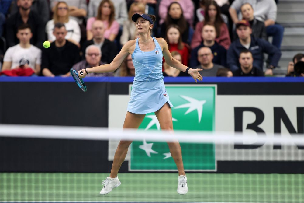 Irina Begu a învins-o în minimum de seturi pe unguroaica Dalma Galfi, în primul tur la WTA 500 Charleston_2