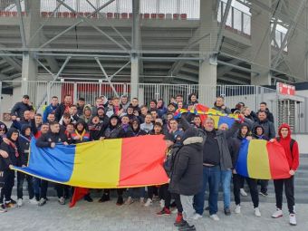 
	Suporterii FCSB, descălțați la intrarea în stadionul din Sfântu Gheorghe! Mustață amenință că scoate fanii afară
