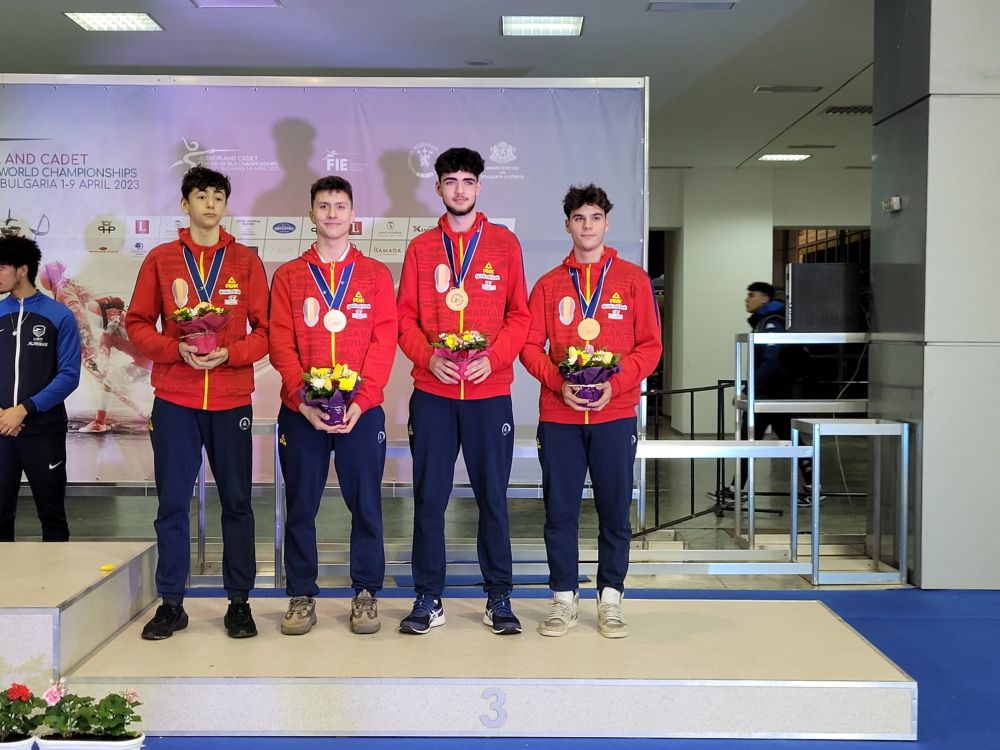 Medalie pentru România la Campionatele Mondiale de Scrimă! Vlad Covaliu și compania au făcut un concurs mare_12