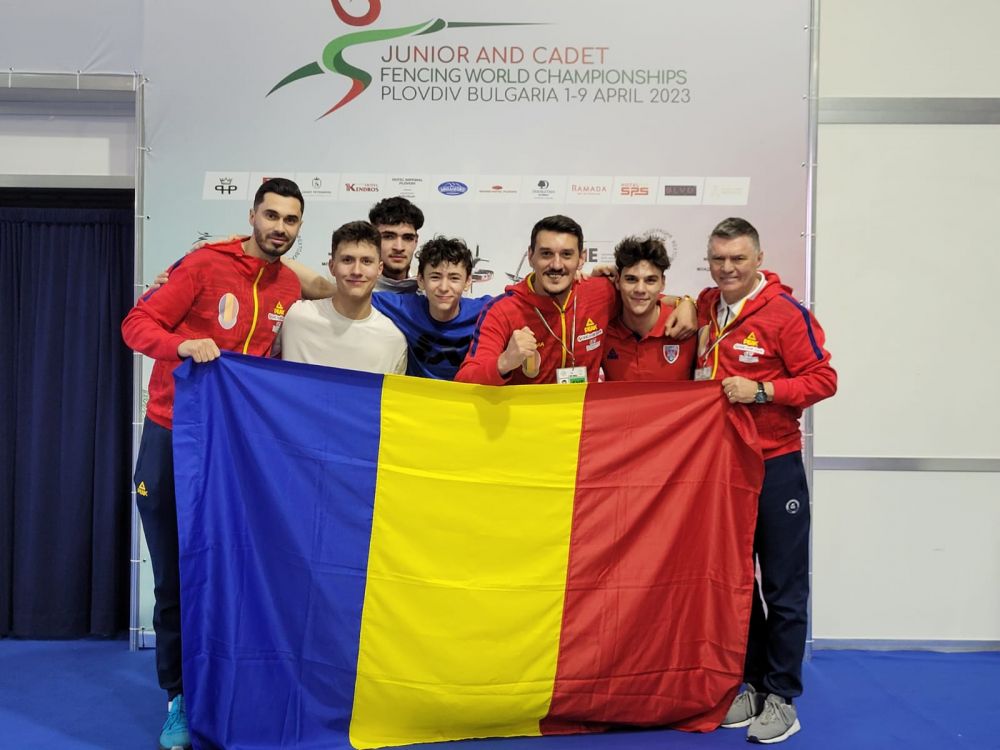 Medalie pentru România la Campionatele Mondiale de Scrimă! Vlad Covaliu și compania au făcut un concurs mare_6