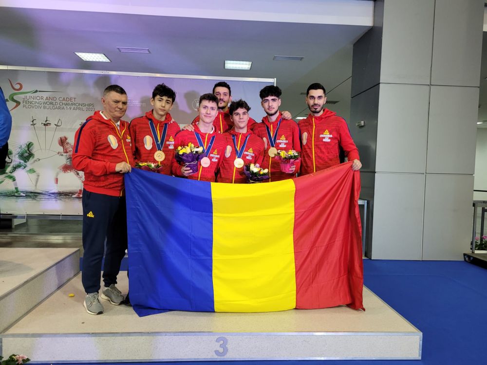 Medalie pentru România la Campionatele Mondiale de Scrimă! Vlad Covaliu și compania au făcut un concurs mare_8