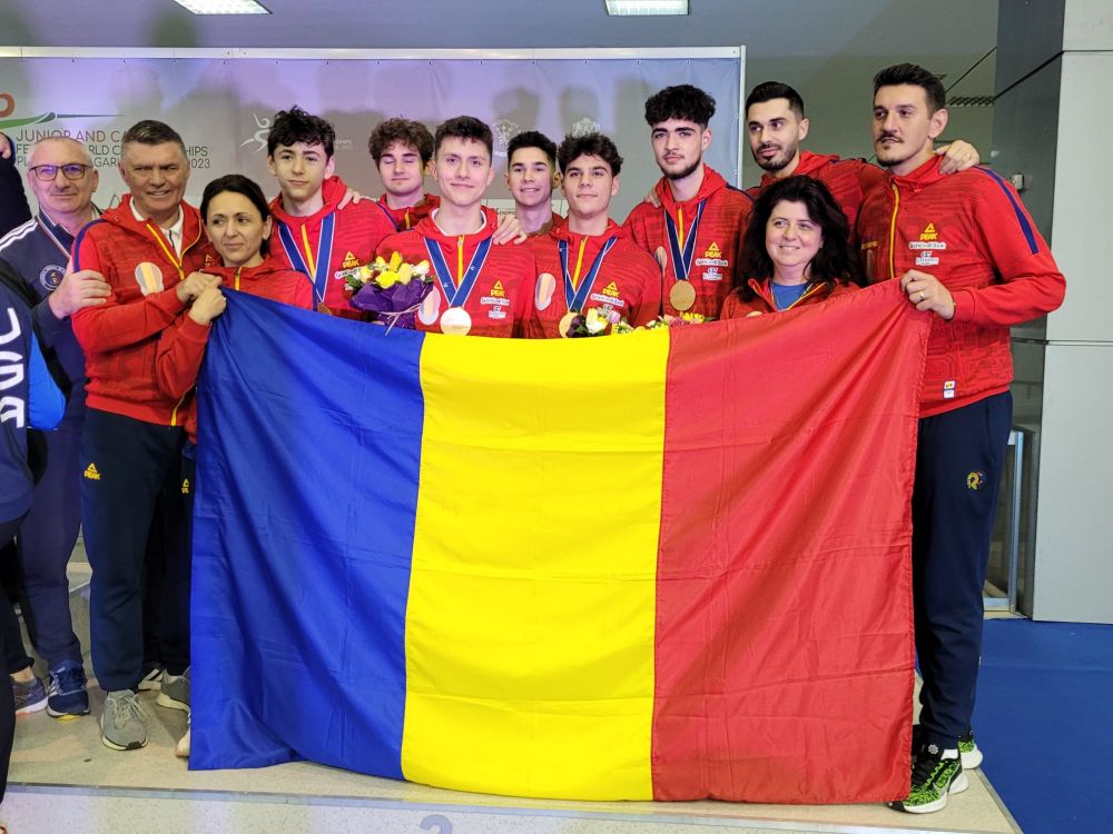 Medalie pentru România la Campionatele Mondiale de Scrimă! Vlad Covaliu și compania au făcut un concurs mare_10