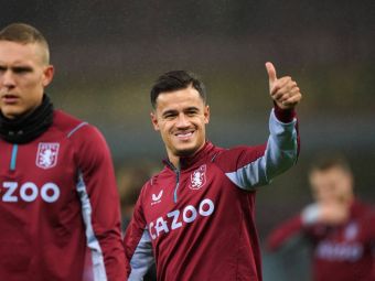 
	Coutinho semnează! Aston Villa dărâmă două popice dintr-o lovitură
