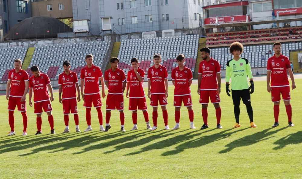După victoria cu 25-0, CS FC Dinamo, echipa lui Nicolae Badea, a jucat derby-ul de promovare cu Daco-Getica București!_3