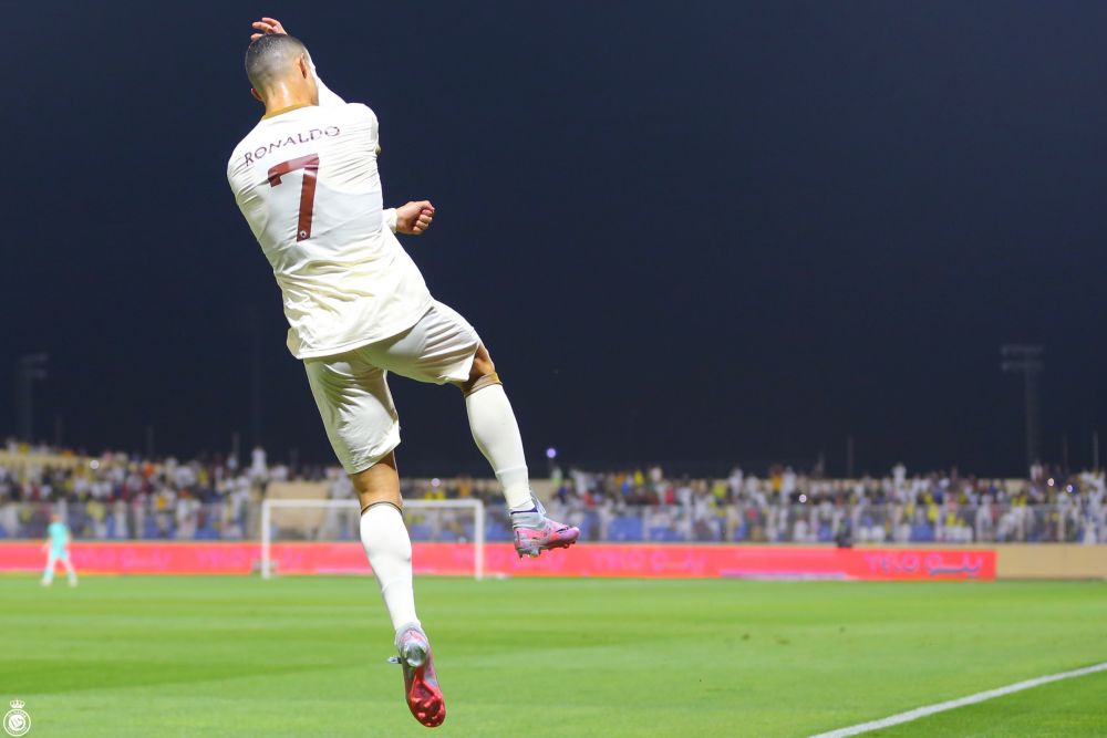 Cristiano Ronaldo, la a treia ”dublă” consecutivă! Cum a sărbătorit portughezul golurile_4