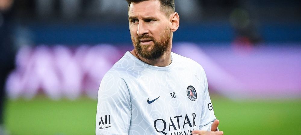 Lionel Messi Franta PSG