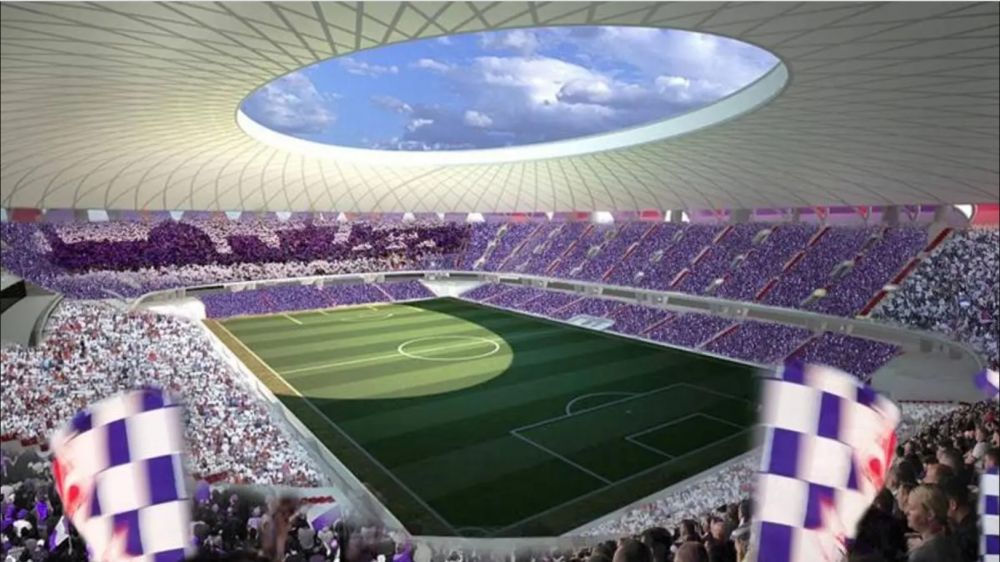 Stadionul pe care a strălucit Mutu pentru Fiorentina va fi demolat! Cum va arăta noua arenă din Florența_1