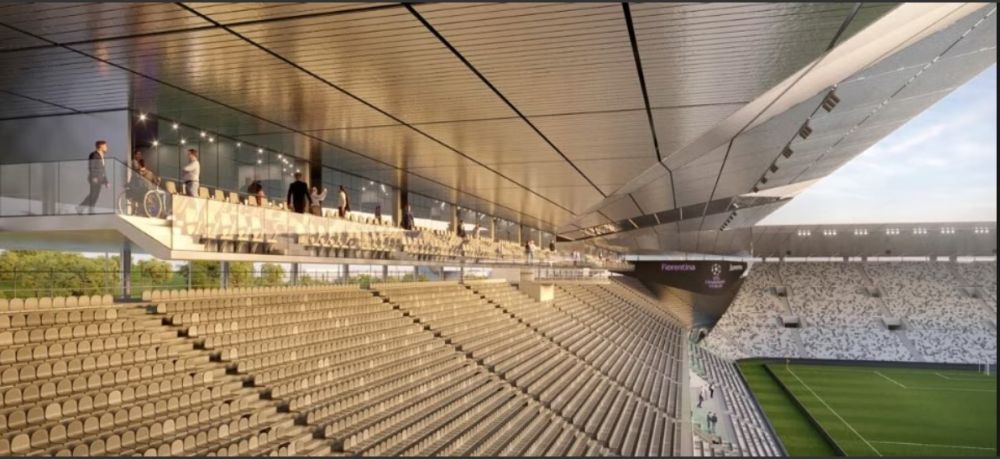Stadionul pe care a strălucit Mutu pentru Fiorentina va fi demolat! Cum va arăta noua arenă din Florența_6