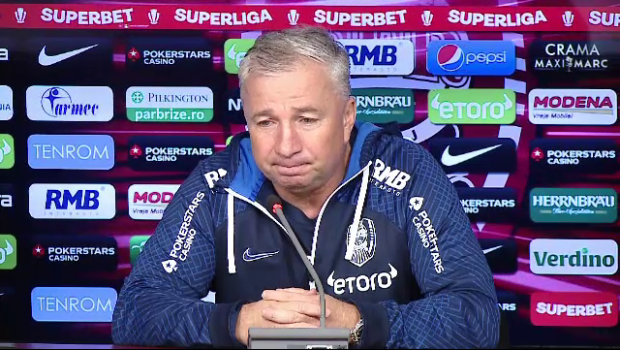 
	Dan Petrescu, aspru criticat: &bdquo;Dacă eram eu patron, a doua zi nu mai era! Păcălești fotbalul!&rdquo;&nbsp;
