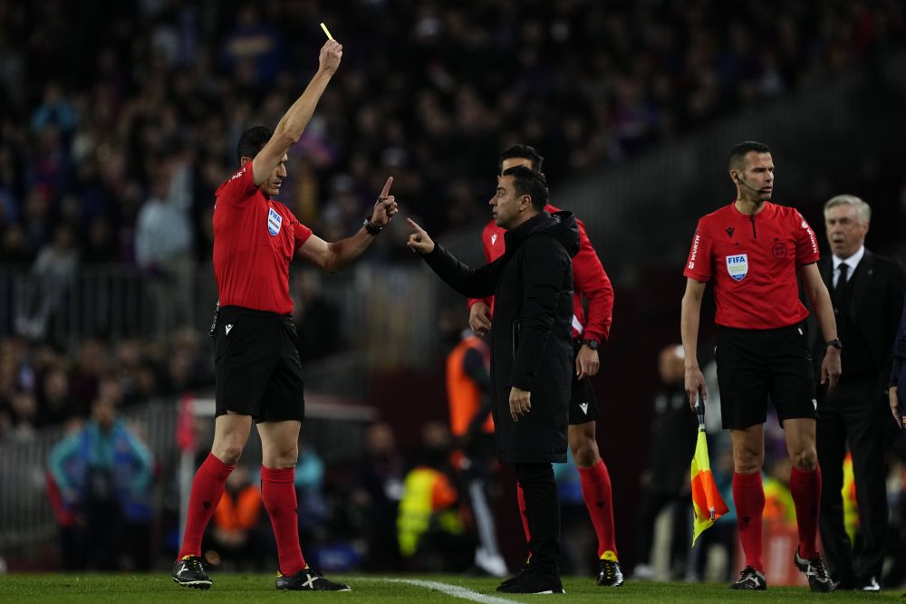 Xavi, reacție nervoasă după Barcelona - Real Madrid 0-4! Ce i-a reproșat arbitrului_1