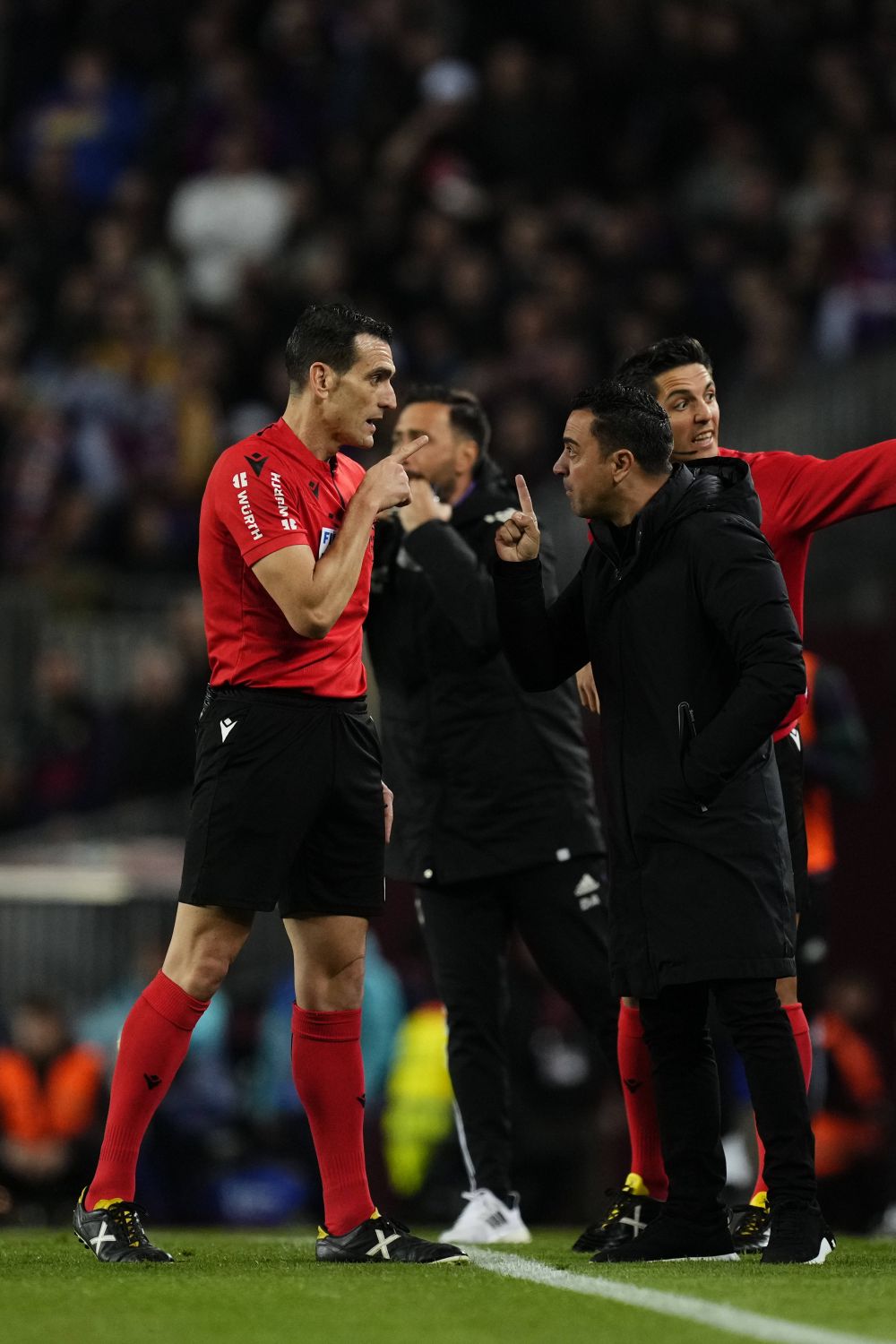 Xavi, reacție nervoasă după Barcelona - Real Madrid 0-4! Ce i-a reproșat arbitrului_2