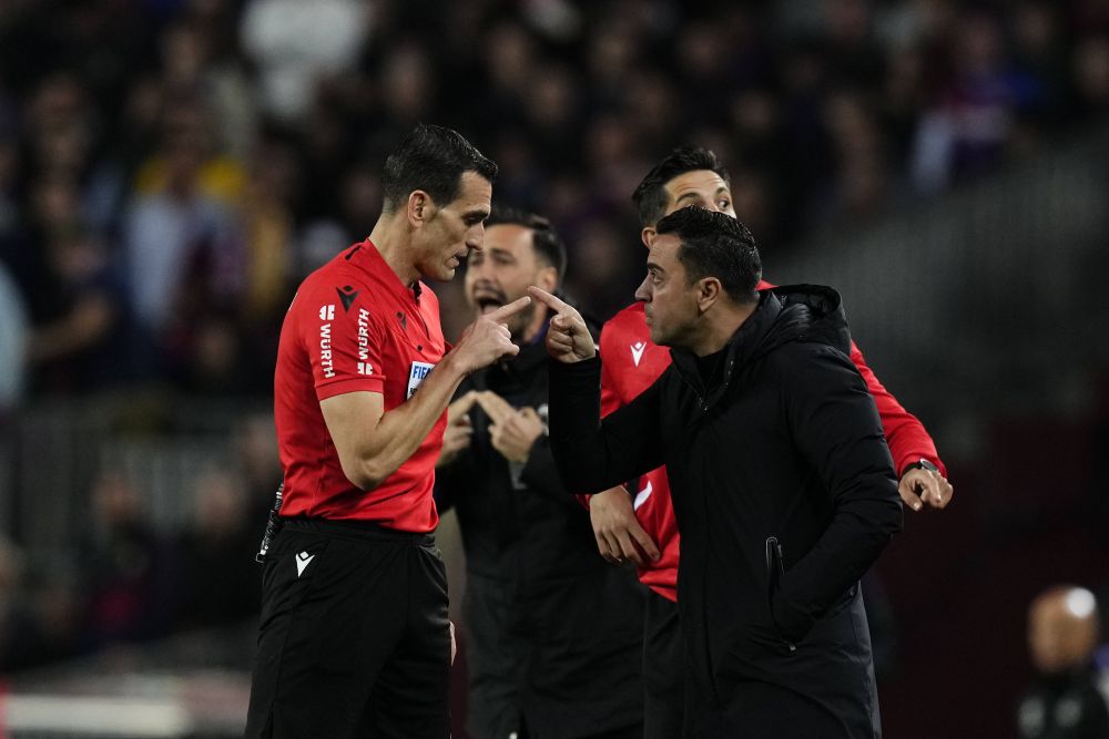 Xavi, reacție nervoasă după Barcelona - Real Madrid 0-4! Ce i-a reproșat arbitrului_3