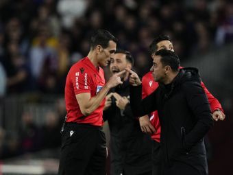 
	Xavi, reacție nervoasă după Barcelona - Real Madrid 0-4! Ce i-a reproșat arbitrului
