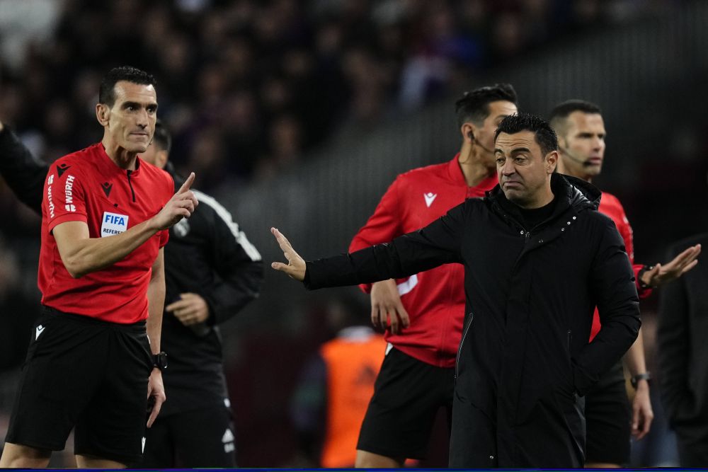 Xavi, reacție nervoasă după Barcelona - Real Madrid 0-4! Ce i-a reproșat arbitrului_4